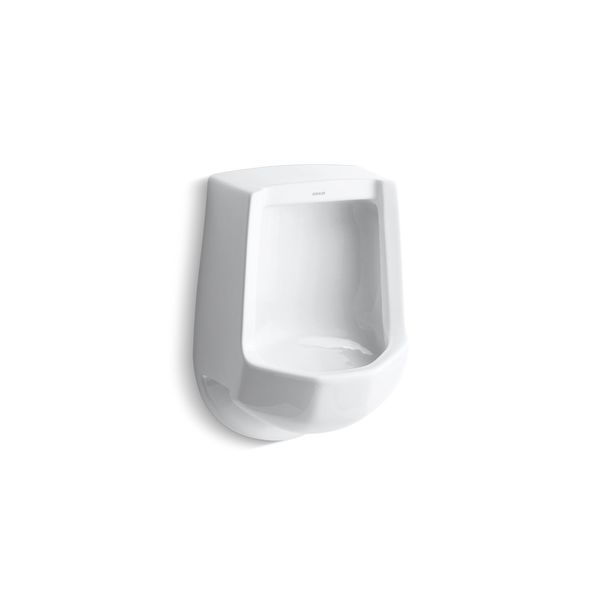 Kohler Freshman Siphon-Jet Wall-Mount 1 Gpf Urinal With Rear Spud 4989-R-0